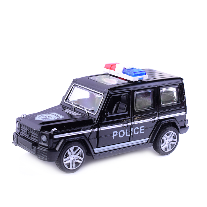 Машина TF9975 "Полицейский джип" металл., в коробке