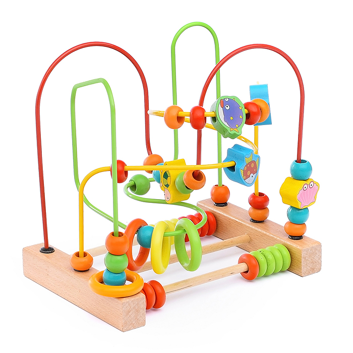 Игра Лабиринт D1236-2 "Морские жители", со счетами