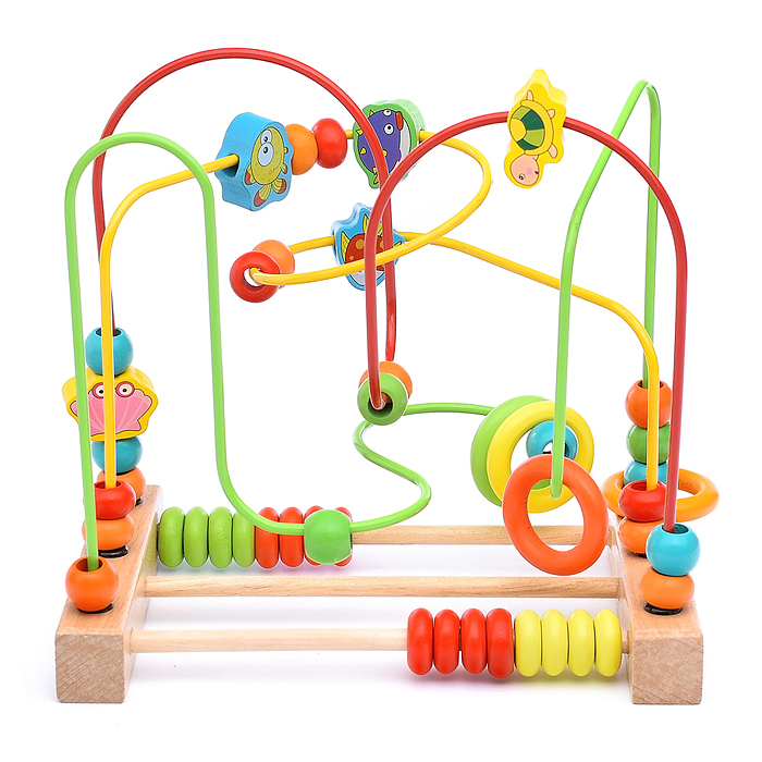 Игра Лабиринт D1236-2 "Морские жители", со счетами