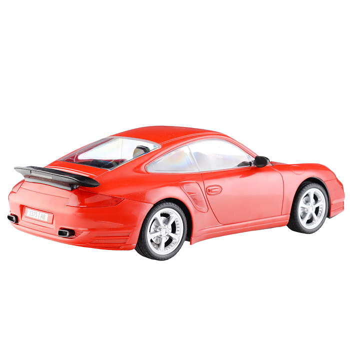 Автомобиль легковой "Легенда-V6" инерционный (красный) (в коробке)