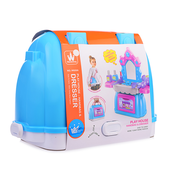 Игровой набор W830A "Стилист" (свет,звук) в коробке