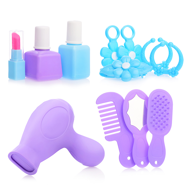 Игровой набор W830A "Стилист" (свет,звук) в коробке