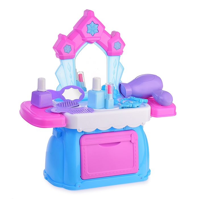 Игровой набор W830A "Стилист" (свет,звук) в коробке