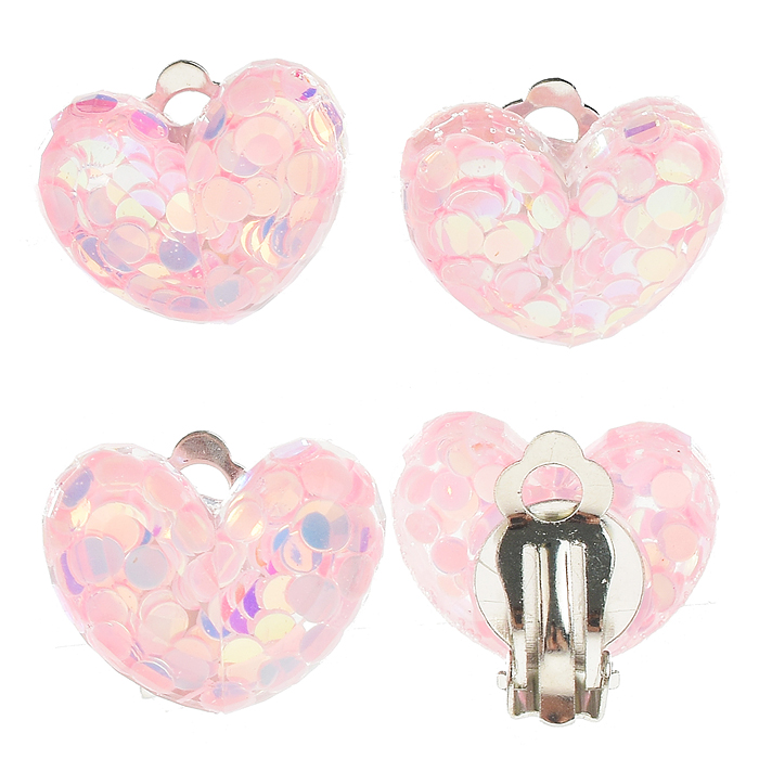 Фото к товару Набор украшений R3-16 "Сердце" в пакете Набор украшений R3-16 "Сердце" в пакете