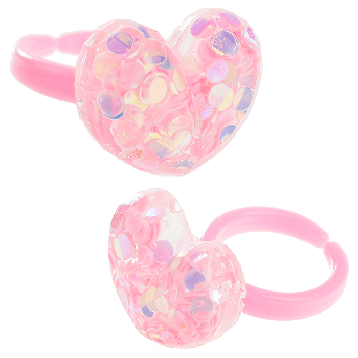 Фото к товару Набор украшений R3-16 "Сердце" в пакете Набор украшений R3-16 "Сердце" в пакете