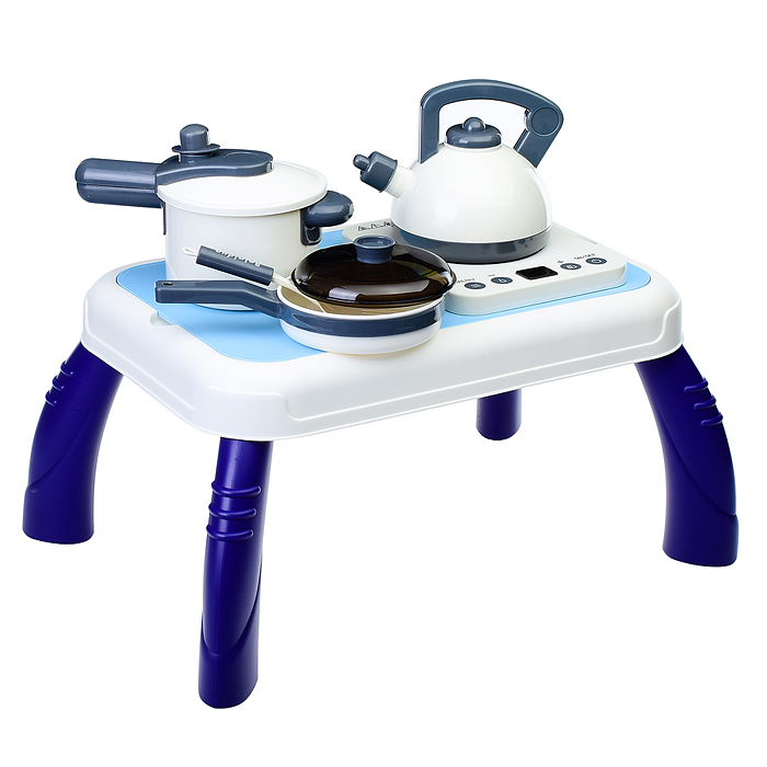 Фото к товару Набор игрушечной посуды YY-143 в коробке Набор игрушечной посуды YY-143 в коробке