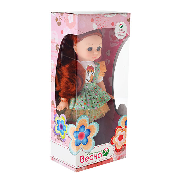 Кукла Эля Фокси  