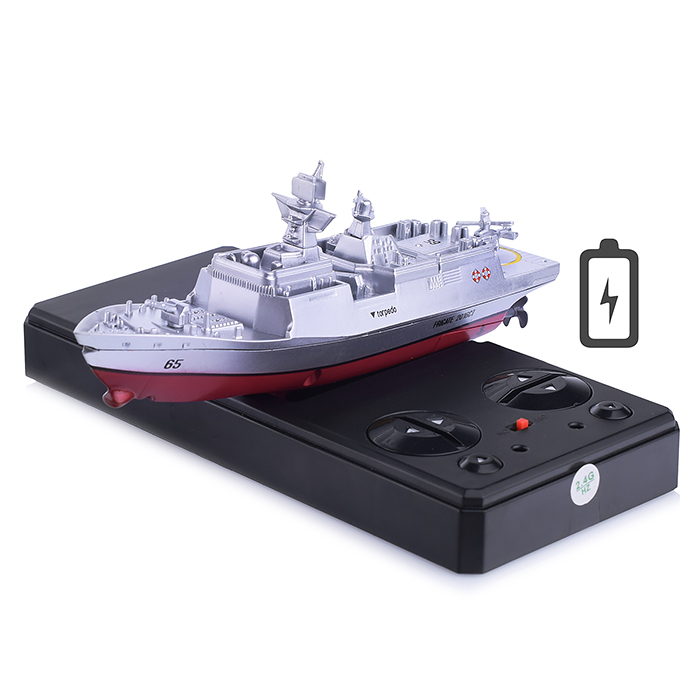 Лодка 3318 р/у, 27MHz, в коробке