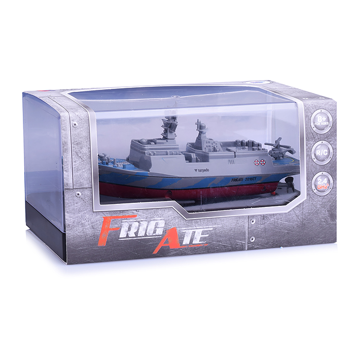 Лодка 3318 р/у, 27MHz, в коробке