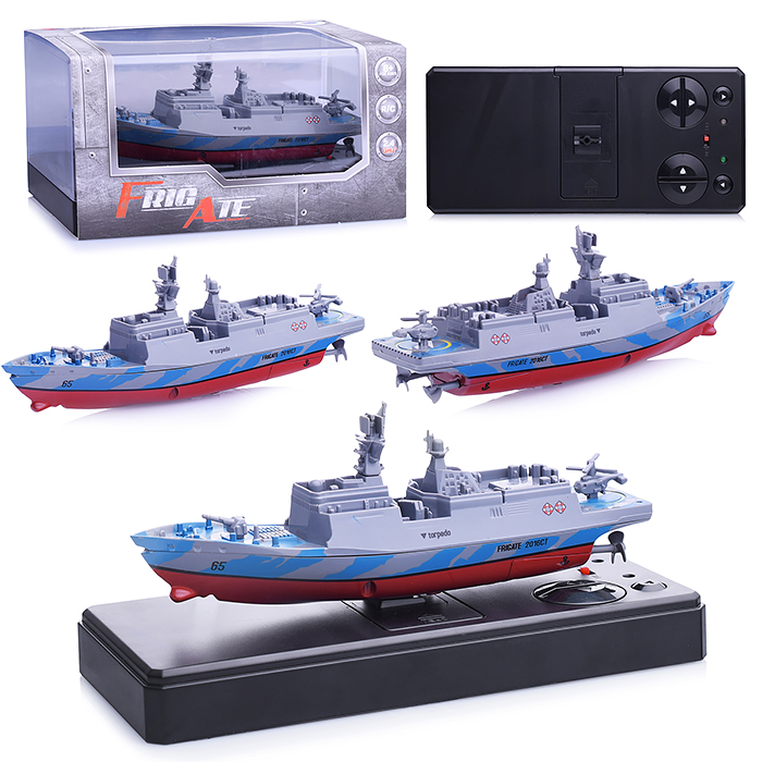 Лодка 3318 р/у, 27MHz, в коробке