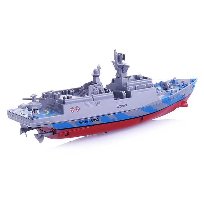 Лодка 3318 р/у, 27MHz, в коробке