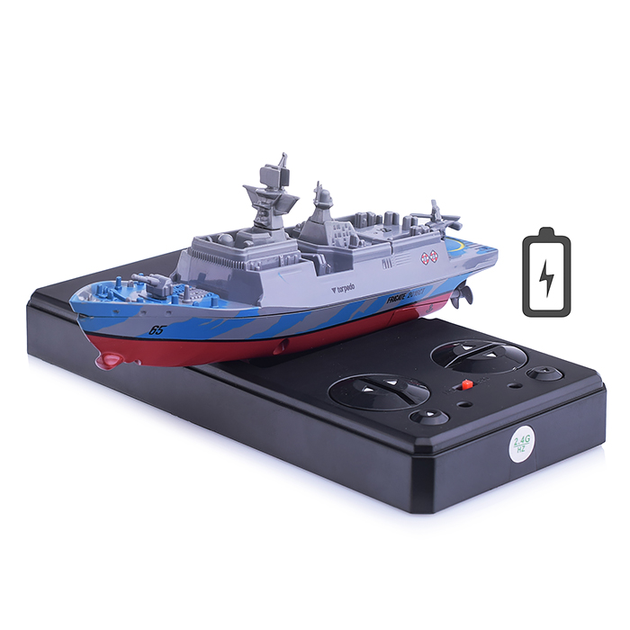 Лодка 3318 р/у, 27MHz, в коробке