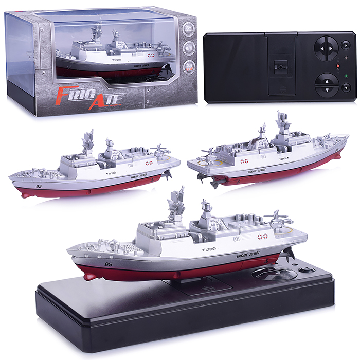 Лодка 3318 р/у, 27MHz, в коробке