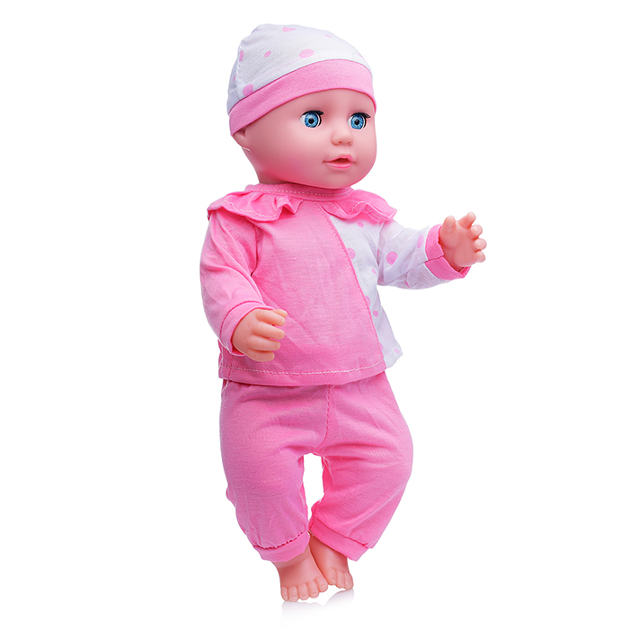 Пупс QH3005-22 с аксессуарами, в коробке