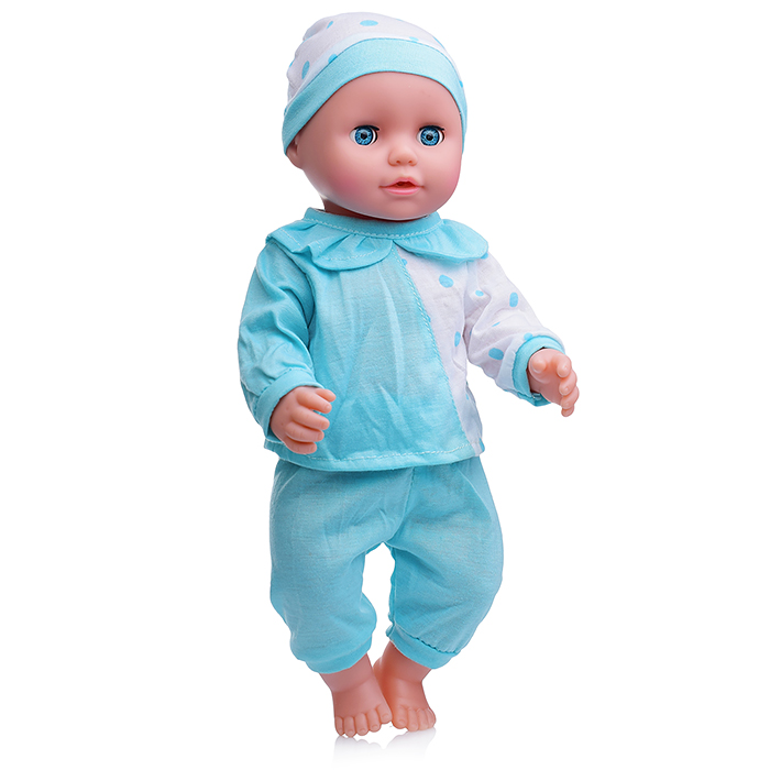 Пупс QH3005-22 с аксессуарами, в коробке