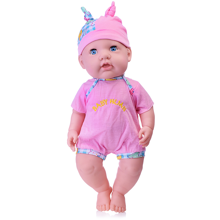 Пупс QH16-53 с аксессуарами, в сумке