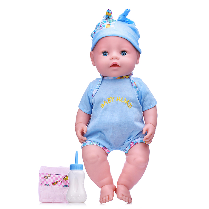 Пупс QH16-53 с аксессуарами, в сумке