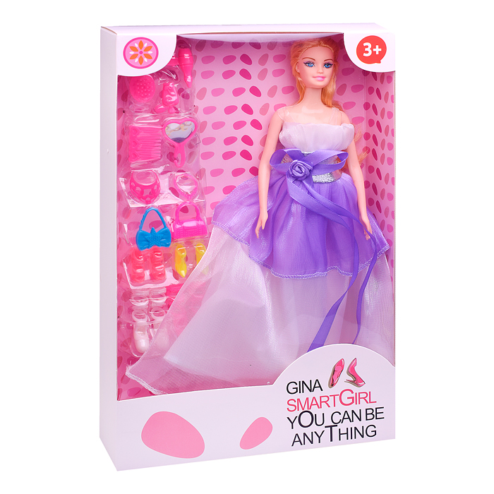 Кукла GN4000E с аксессуарами, в коробке