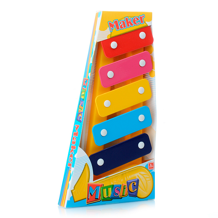 Металлофон Y9203 в коробке