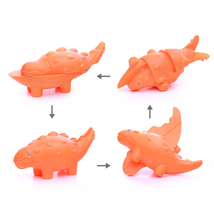 Динозавр-головоломка FX8824 в коробке