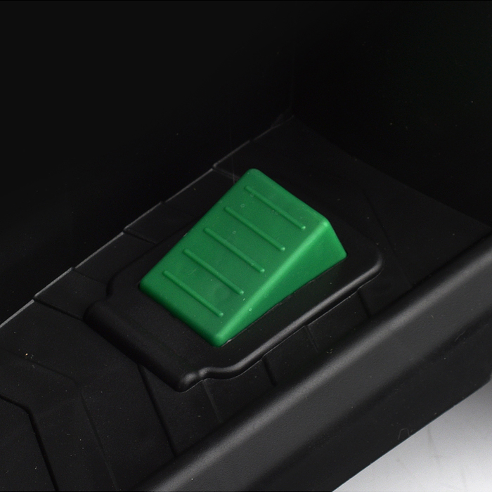 Электромобиль U014101Y "Яркий старт" с родительской ручкой, на аккумуляторе, серый 