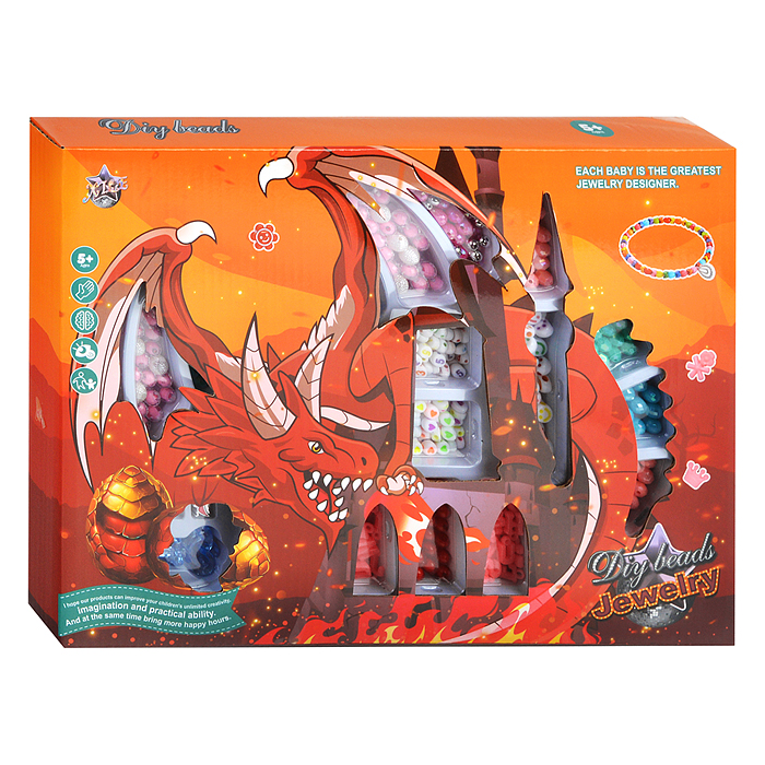 Фото к товару Набор создание украшений 22231 "Jewelry-1" в коробке Набор создание украшений 22231 "Jewelry-1" в коробке