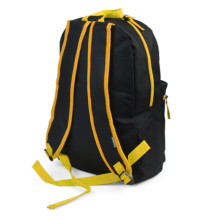 Рюкзак "Black" подростковый 40x29x17 см (14 л) 250 г, 1 отделение на молнии, 1 передний кар