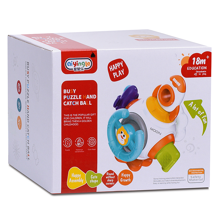 Фото к товару Игрушка развивающая 99-17 "Весело играя" в коробке Игрушка развивающая 99-17 "Весело играя" в коробке