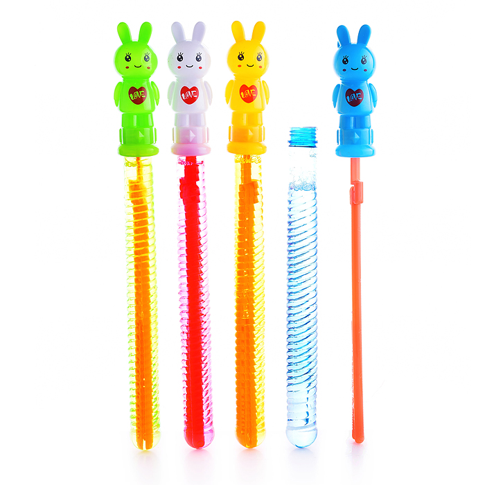 Мыльные пузыри 00-0370 "Зайчишка" 120 мл.