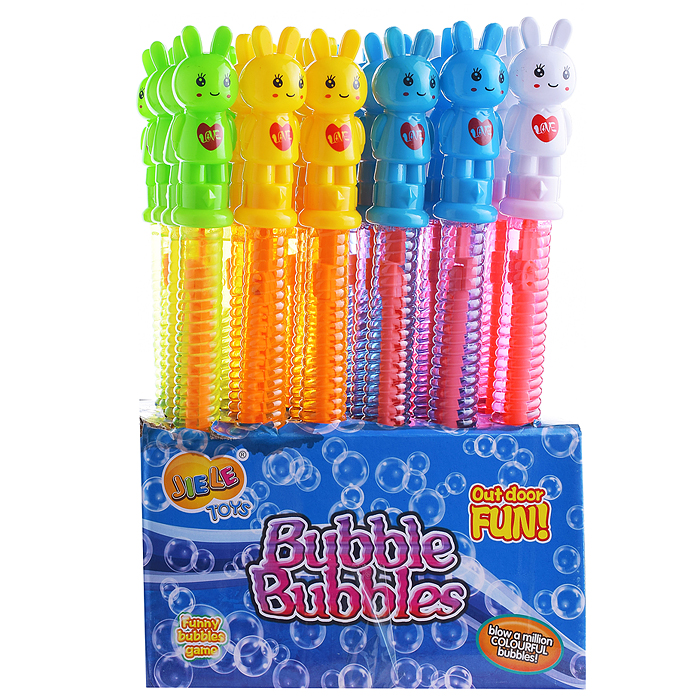 Мыльные пузыри 00-0370 "Зайчишка" 120 мл.