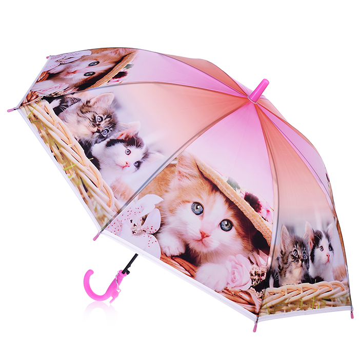 Зонт детский 00-0219 "Мур-мур" (50см.)