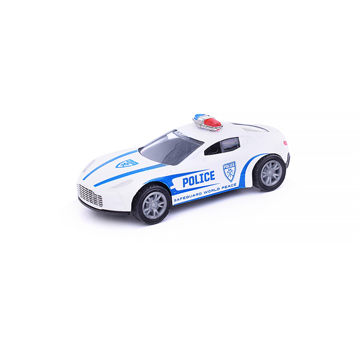 Машина M004-1W "Полиция" в коробке