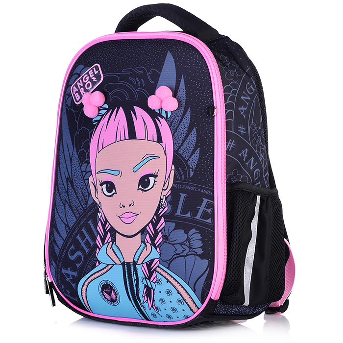 Рюкзак Ergonomic light "Angel bro" 38х29х12,5см EVA материал нагрудная стяжка светоо