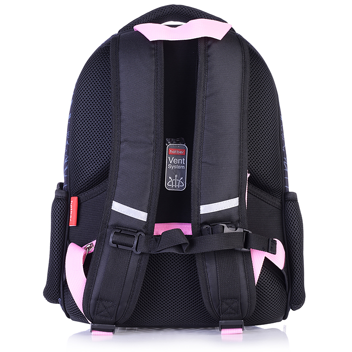 Рюкзак Ergonomic light "Angel bro" 38х29х12,5см EVA материал нагрудная стяжка светоо