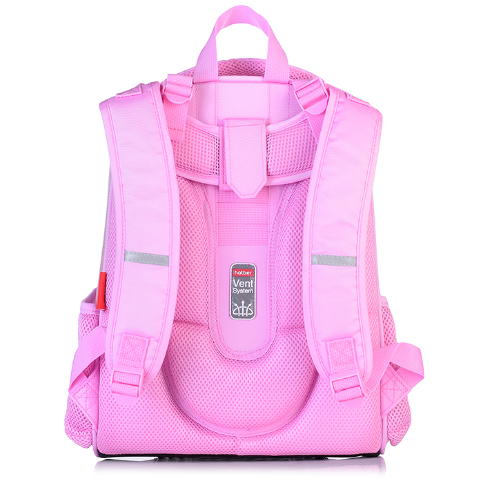 Фото к товару Рюкзак Ergonomic Classic "Girl power" 37х29х17 см EVA материал светоотраж. 2 отделе Рюкзак Ergonomic Classic "Girl power" 37х29х17 см EVA материал светоотраж. 2 отделе