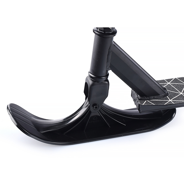 Фото к товару Самокат-снегокат трюковой R0005 в коробке (черный) Самокат-снегокат трюковой R0005 в коробке (черный)