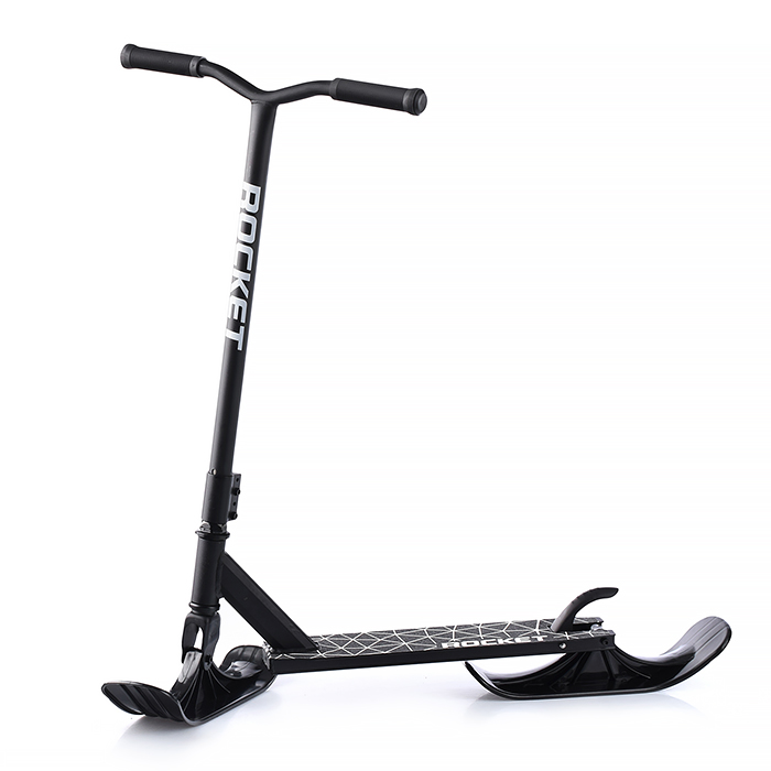 Фото к товару Самокат-снегокат трюковой R0005 в коробке (черный) Самокат-снегокат трюковой R0005 в коробке (черный)