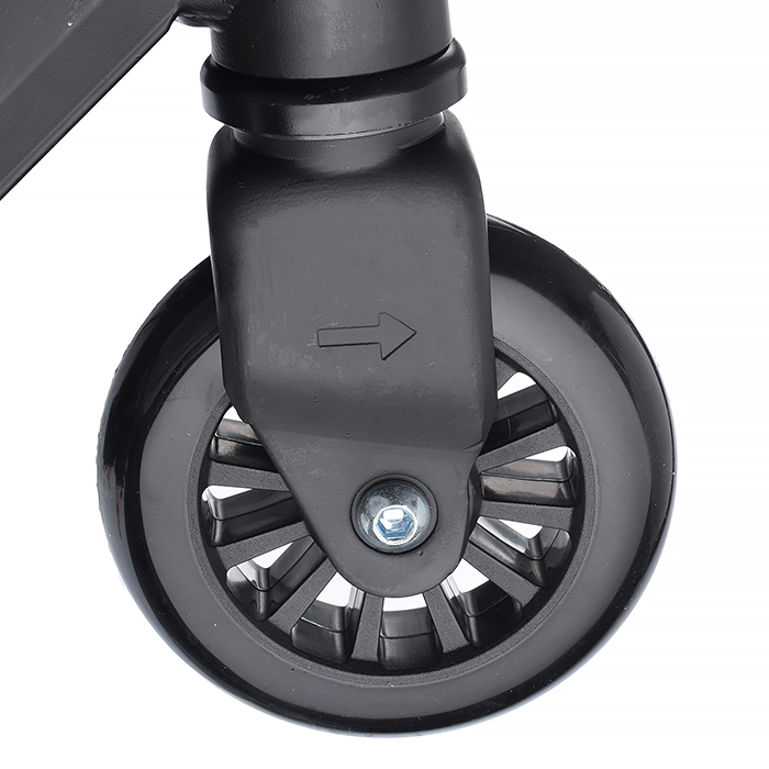 Фото к товару Самокат-снегокат трюковой R0005 в коробке (черный) Самокат-снегокат трюковой R0005 в коробке (черный)