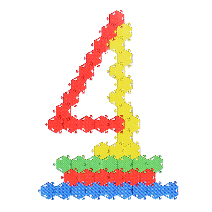 Мозаика напольная (80 шт.)