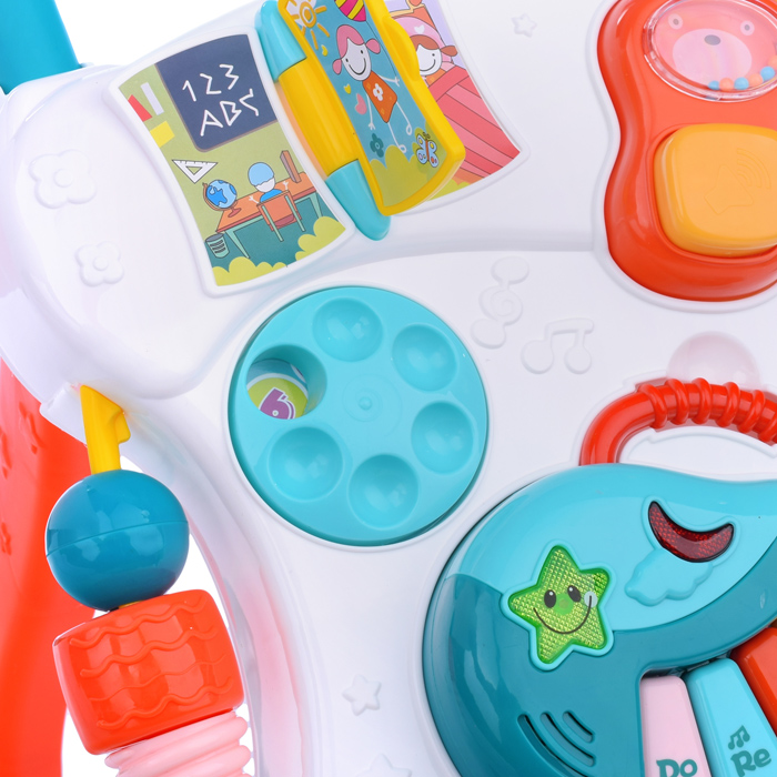 Ходунки-каталка Y0006 "Вместе весело шагать" в коробке