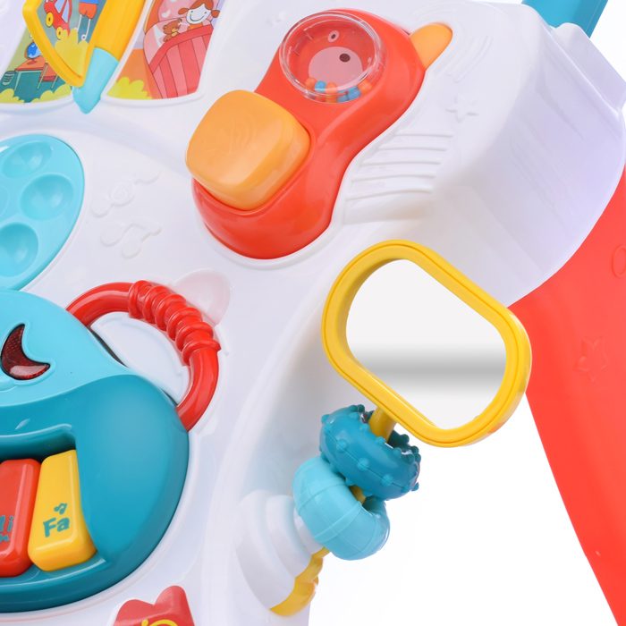 Ходунки-каталка Y0006 "Вместе весело шагать" в коробке