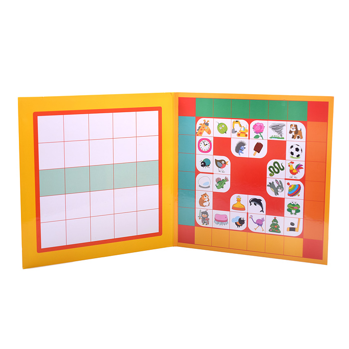 Игры на магнитах в дорогу. Балда. Буквы