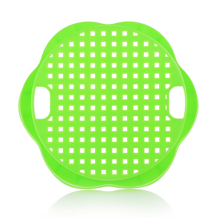 Песочный набор №106 (ведро 0,3 л, сито, совок, грабли, машинка "Бублик")