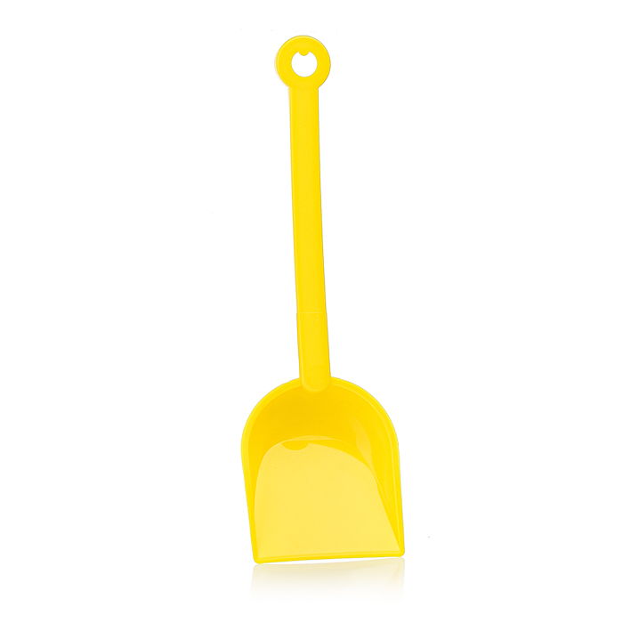 Песочный набор №106 (ведро 0,3 л, сито, совок, грабли, машинка "Бублик")