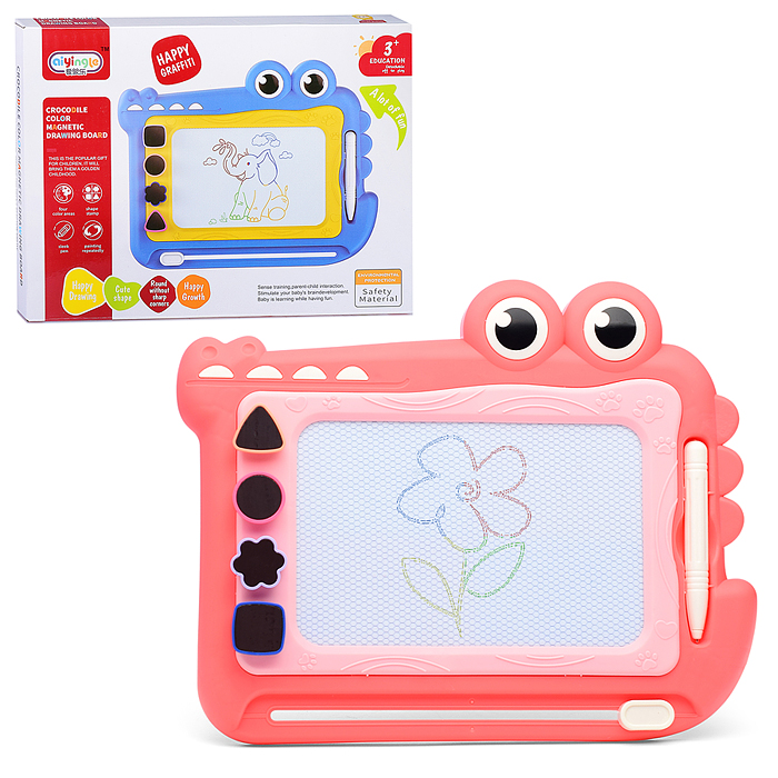 Доска для рисования 668-217 "Добрый крокодил" в коробке