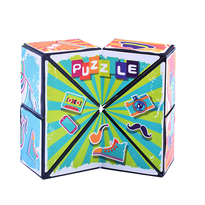 Головоломка 22-15 "Магический куб" в коробке