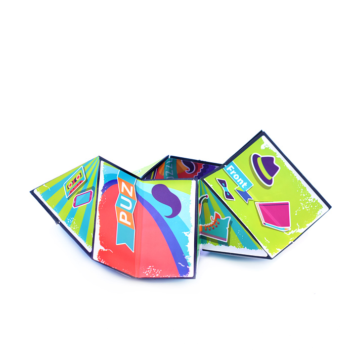 Головоломка 22-15 "Магический куб" в коробке