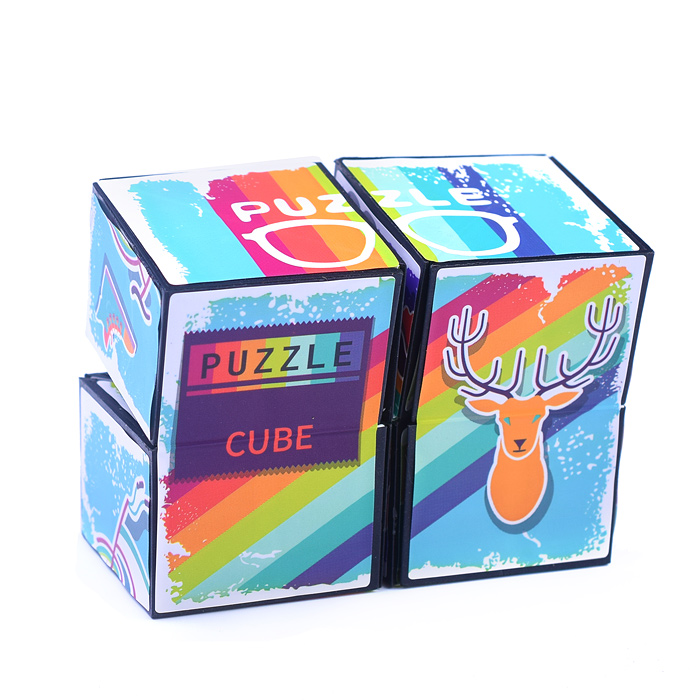 Головоломка 22-15 "Магический куб" в коробке