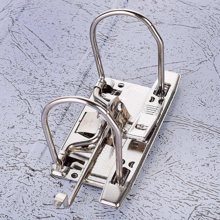 Папка с арочным механизмом "Attomex" A4 75 мм PP собранная, металлическая окантовка, запечатка фор