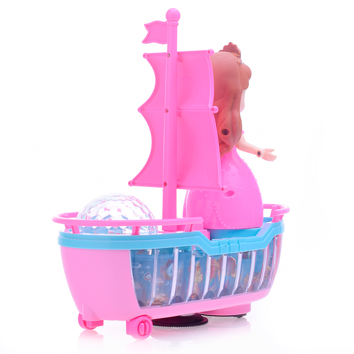 Лодка M8018-16 на батарейках, в  коробке